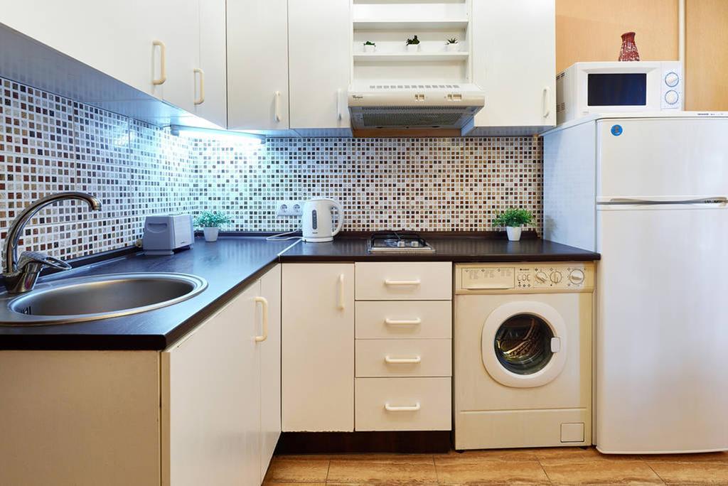 Home Hotel Apartments On Kontraktova Ploshcha เคียฟ ภายนอก รูปภาพ